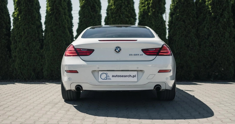 BMW Seria 6 cena 119990 przebieg: 196808, rok produkcji 2012 z Hel małe 781